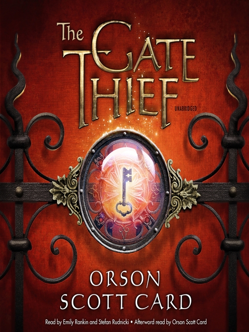 Cover image for The Gate Thief